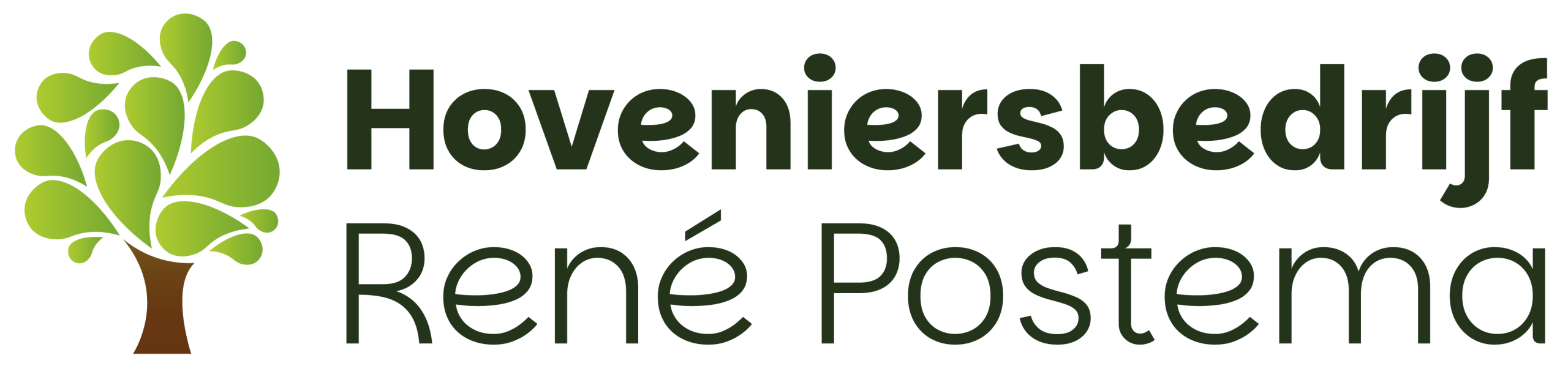 Logo Hoveniersbedrijf René Postema